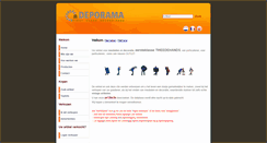 Desktop Screenshot of deporama.be